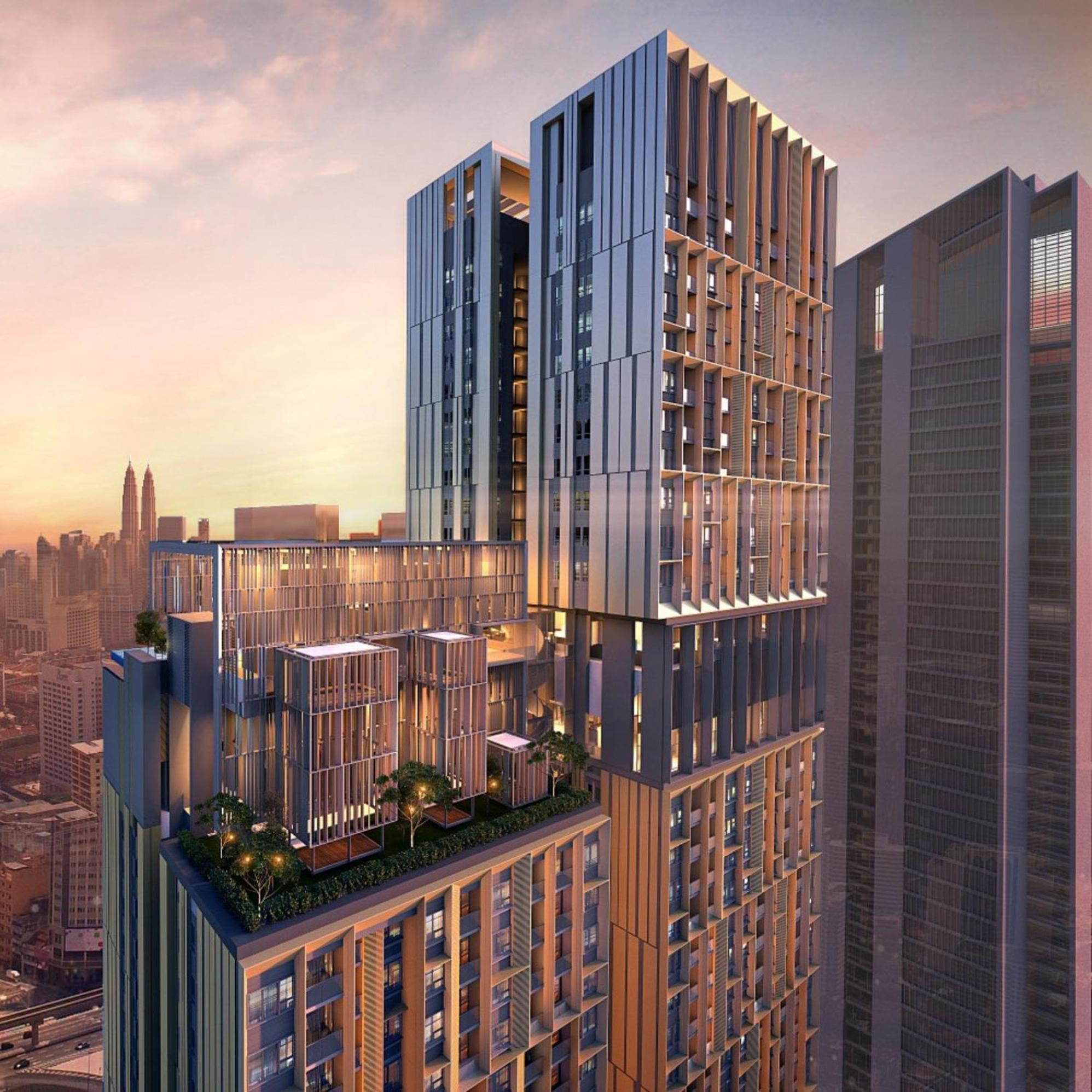 Apartamento Lotus Infinity Pool At Lucentia Kuala Lumpur Exterior foto