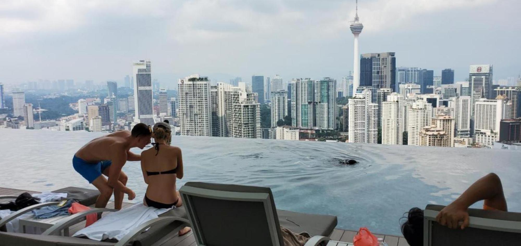 Apartamento Lotus Infinity Pool At Lucentia Kuala Lumpur Exterior foto