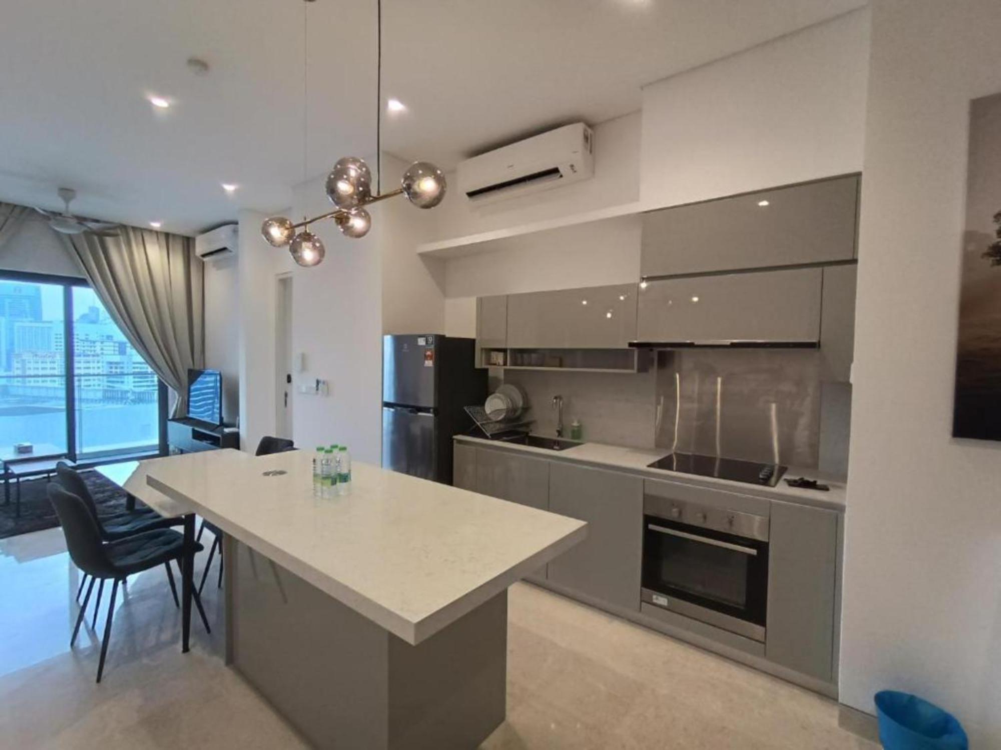 Apartamento Lotus Infinity Pool At Lucentia Kuala Lumpur Exterior foto